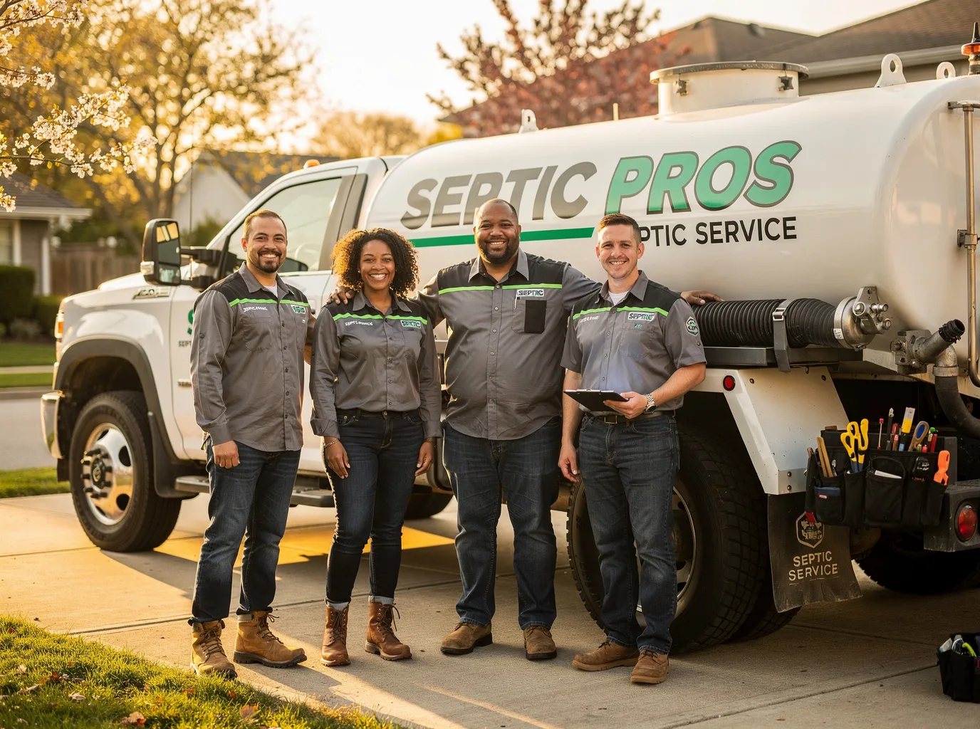 Septic Tank Pumping company in Spring Lake, MN
